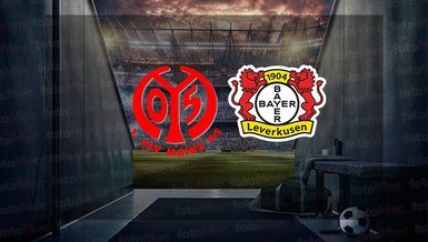 Mainz - Bayer Leverkusen maçı ne zaman, saat kaçta ve hangi kanalda? | Almanya Bundesliga