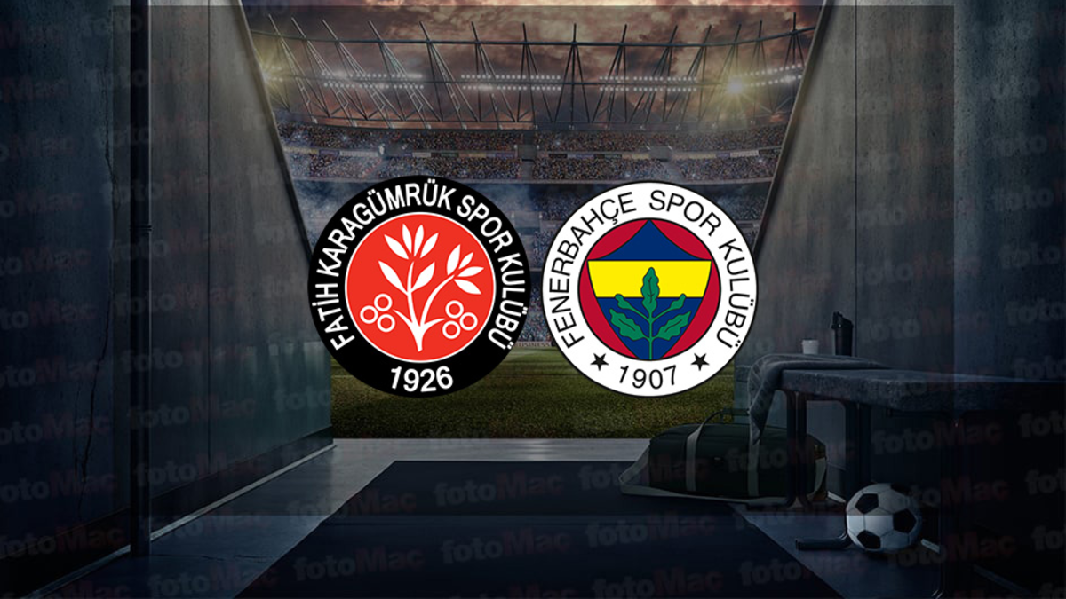 Karagümrük Fenerbahçe maçı CANLI İZLE | Fenerbahçe maçı saat kaçta? Hangi kanalda?