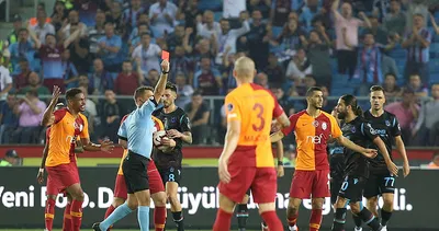 Süper Lig’de kırmızı kart sayıları arttı