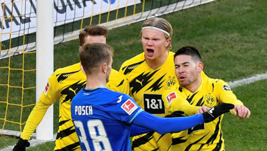 Borussia Dortmund 2-2 Hoffenheim | MAÇ SONUCU