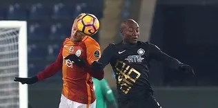 Maçın yıldızı 1 puandan memnun değil