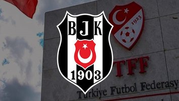 PFDK kararları açıklandı! Beşiktaş'ın cezası...