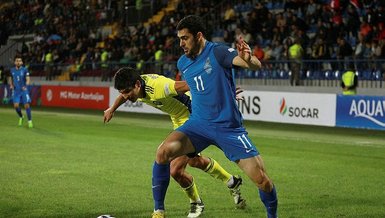 Azerbaycan - Kazakistan: 3-0 (MAÇ SONUCU - ÖZET)