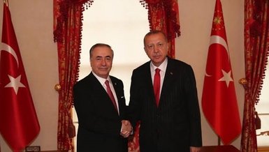 Galatasaray Başkanı Mustafa Cengiz: Sayın Cumhurbaşkanı'na teşekkür ediyorum