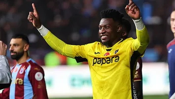 Trabzonspor'da Onana operasyonu!