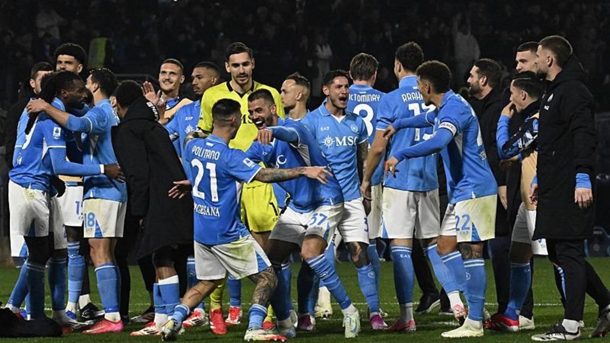 Napoli 3-1 Juventus | MAÇ SONUCU - ÖZET