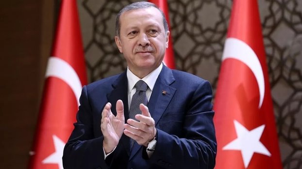 Başkan Recep Tayyip Erdoğan'dan Anadolu Efes'e tebrik mesajı!