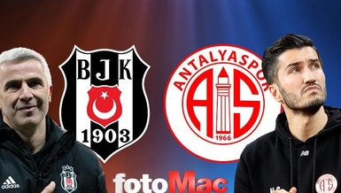 Beşiktaş - Antalyaspor maçı CANLI | Süper Kupa maçı canlı izle