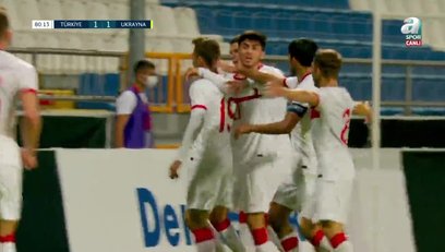 >GOL | Türkiye U21 1-1 Ukrayna U21