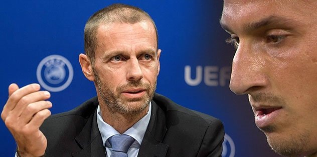 UEFA Başkanı Aleksander Ceferin'den ilginç VAR sözleri! "Eğer burnu uzunsa..."