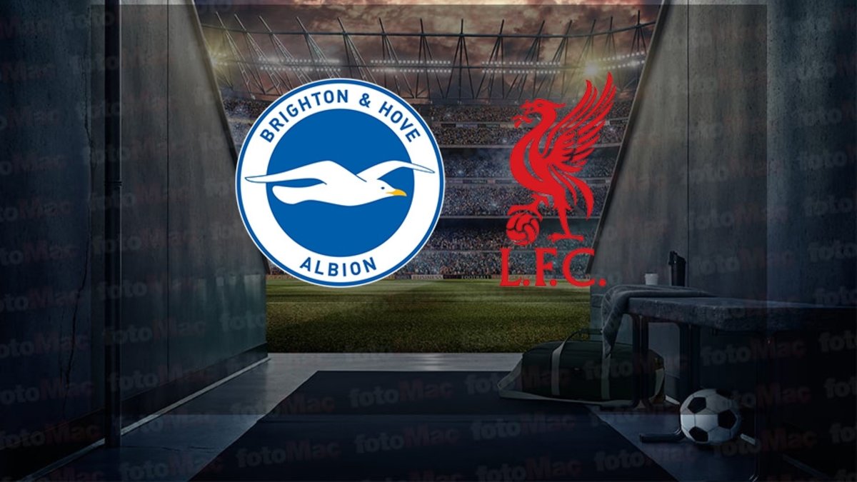 Brighton-Liverpool maçı ne zaman? Saat kaçta ve hangi kanalda canlı yayınlanacak? | İngiltere Premier Lig Brighton-Liverpool maçı ne zaman? Saat kaçta ve hangi kanalda canlı yayınlanacak? | İngiltere Premier Lig