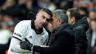 Burak Yılmaz'dan Şenol Güneş paylaşımı!