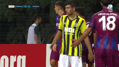 >GOL | Fenerbahçe 1-2 Trabzonspor