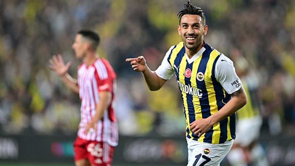 Fenerbahçe'de İrfan Can Kahveci: En iyi maçlarımızdan biriydi! Fenerbahçe'de İrfan Can Kahveci: En iyi maçlarımızdan biriydi!