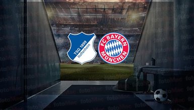 Hoffenheim - Bayern Münih maçı ne zaman, saat kaçta ve hangi kanalda canlı yayınlanacak? | Almanya Bundesliga