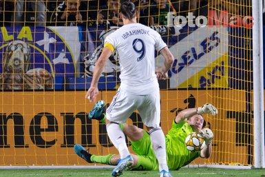 Ibrahimovic 3. kez hat-trick yaptı! LA Galaxy’den 7 gollü galibiyet