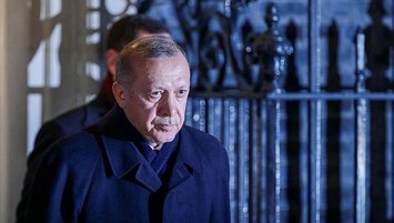 Başkan Erdoğan'dan destek