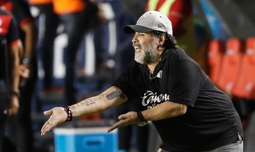Maradona'nın Gimnasia serüveni kısa sürdü