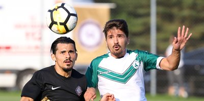 Osmanlıspor, hazırlık maçında Giresunspor'u farklı yendi