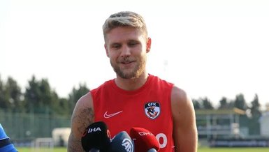 Gaziantep FK'da Alexander Merkel umut verdi