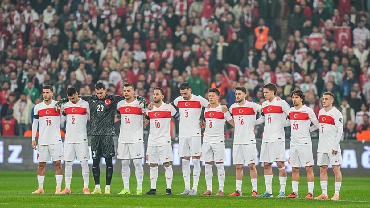 A Milli Takım play-off biletini kaptı! İşte grubumuzda puan durumu