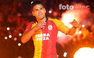 Galatasaray’ın kapısını Falcao için çalıyorlar! İşte önerilecek miktar