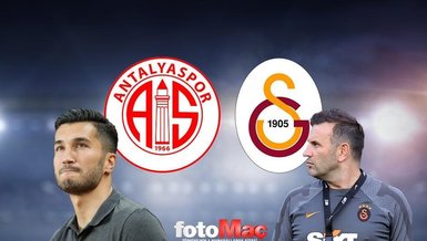ANTALYASPOR GALATASARAY MAÇI CANLI 📺 | Antalyaspor - Galatasaray maçı saat kaçta? Antalyaspor Galatasaray maçı hangi kanalda canlı yayınlanacak?