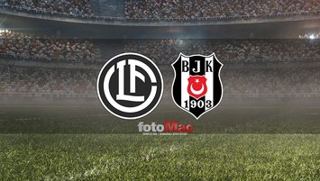 Lugano - Beşiktaş maçı ne zaman?