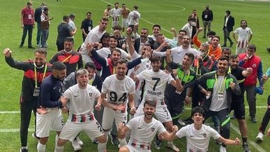 Son dakika spor haberi: Diyarbekirspor TFF 2. Lig'e yükseldi!
