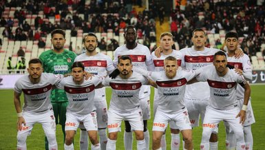EMS Yapı Sivasspor bu sezon sahasında oynadığı 7 maçıda kazanamadı