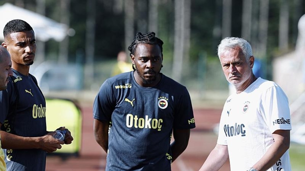 Fenerbahçe'de Djiku ve Osayi sevinci!