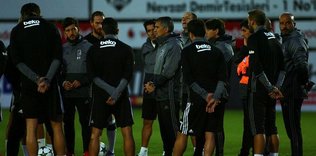 Beşiktaş'ta Dinamo Kiev hazırlıkları