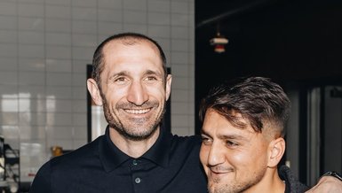 Cengiz takımla tanıştı