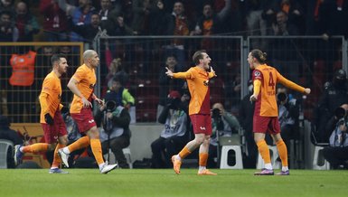 Galatasaray'ın Beşiktaş'a attığı golde ofsayt var mı? İşte VAR çizgisi