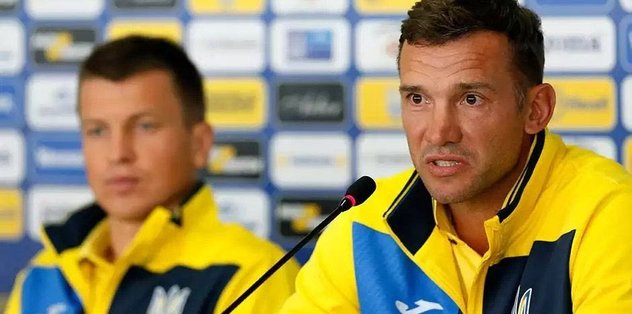 Shevchenko Dan Turkiye Yorumu Son Dakika A Milli Futbol Takimi Haberleri Fotomac