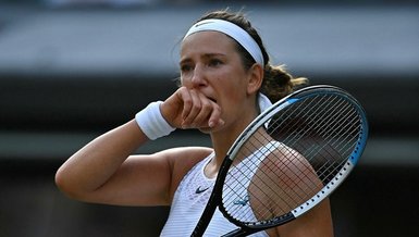 Wimbledon'a ikinci turda veda eden Victoria Azarenka'dan ilginç basın toplantısı! "Hayır istemiyorum"