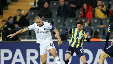 Fenerbahçe - A. Demirspor maçında Gökhan İnler'den jeneriklik gol! İşte o anlar