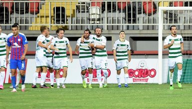 Altınordu 0-2 Bursaspor | MAÇ SONUCU