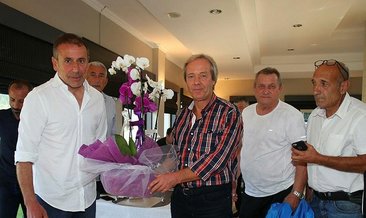 Beşiktaş efsanelerinden Avcı’ya ziyaret