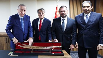 Sunum yapıldı
