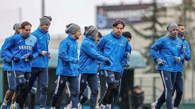 Trabzonspor moral peşinde! İşte Abdullah Avcı'nın Rizespor maçı muhtemel 11'i