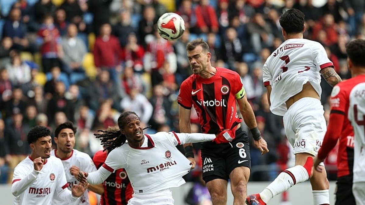 Gençlerbirliği kritik maçta Fatih Karagümrük'ü 3 golle geçti!