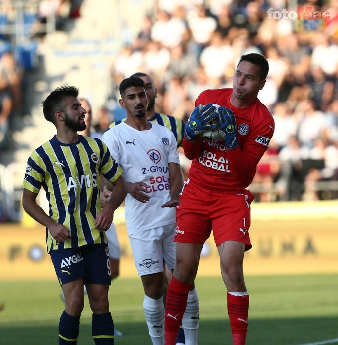 Murat Özbostan Slovacko Fenerbahçe maçını değerlendirdi! "Jesus hazır değil"
