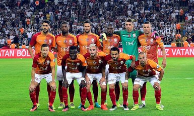Beşiktaş - Galatasaray maçında kareler!
