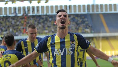 Fenerbahçeli Mergim Berisha gözünü Trabzonspor maçına dikti!