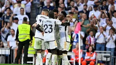 Real Madrid 4-0 Osasuna (MAÇ SONUCU ÖZET)