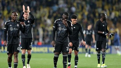 Beşiktaş bu sezon 13. kez yenildi
