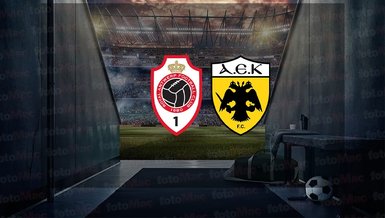 Antwerp - AEK maçı ne zaman, saat kaçta ve hangi kanalda canlı yayınlanacak? | UEFA Şampiyonlar Ligi play-off