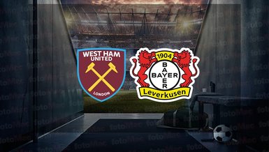 West Ham United - Bayer Leverkusen maçı NE ZAMAN? Saat kaçta, hangi kanalda canlı yayınlanacak? | UEFA Avrupa Ligi