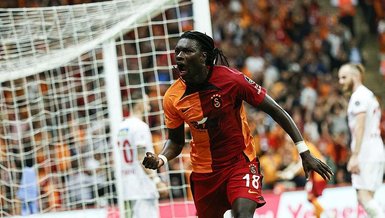 Galatasaray - Gaziantep FK maçı sonrası Bafetimbi Gomis: Şampiyon olmaya çalışıyoruz